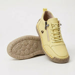 Cato ondersteunende sneakers met rits