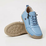 Cato ondersteunende sneakers met rits