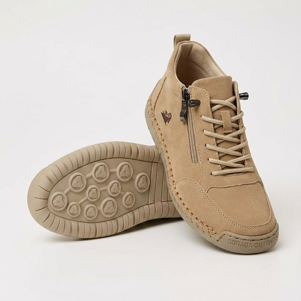 Cato ondersteunende sneakers met rits