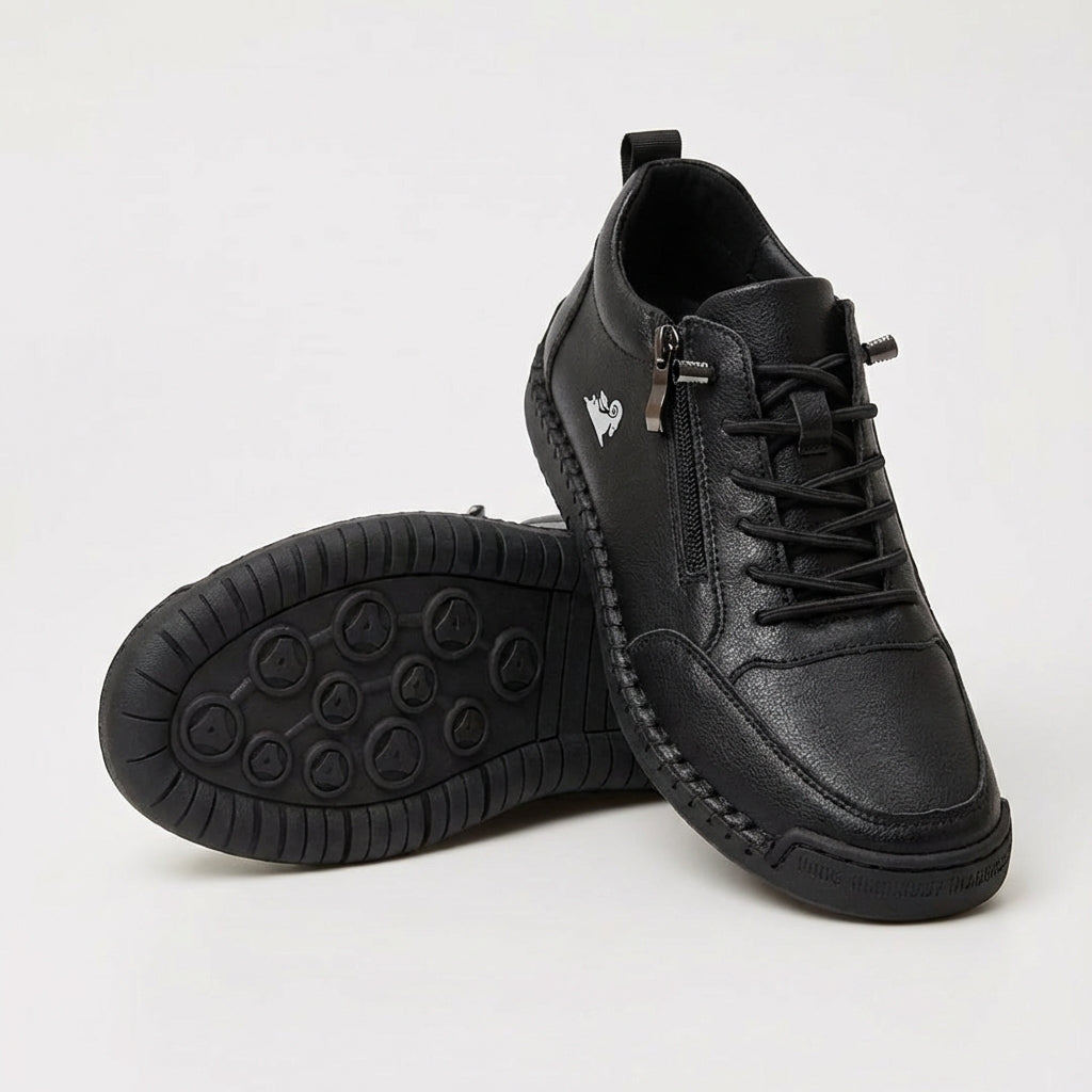 Cato ondersteunende sneakers met rits
