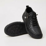 Cato ondersteunende sneakers met rits