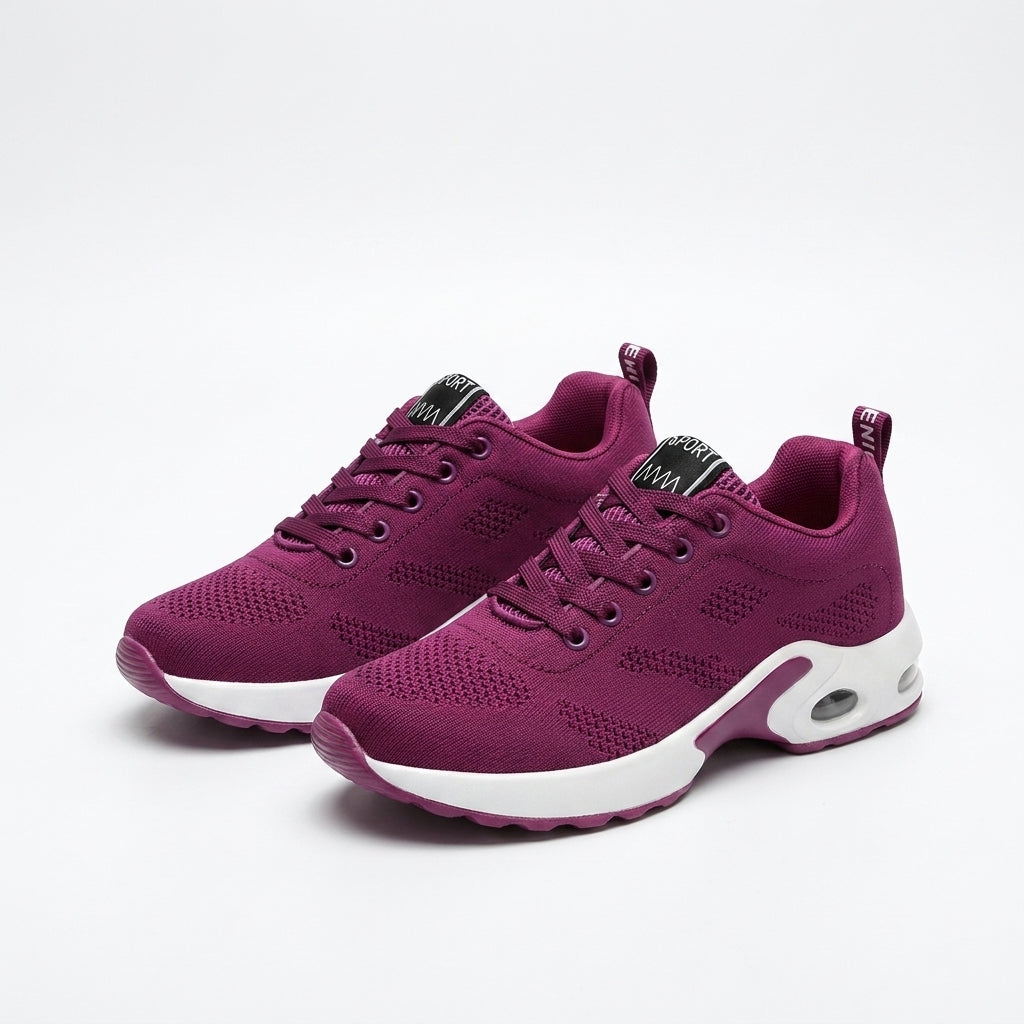Sanne paarse comfortschoenen