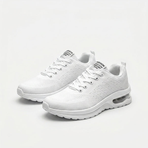 Willeke volledig witte comfortschoenen