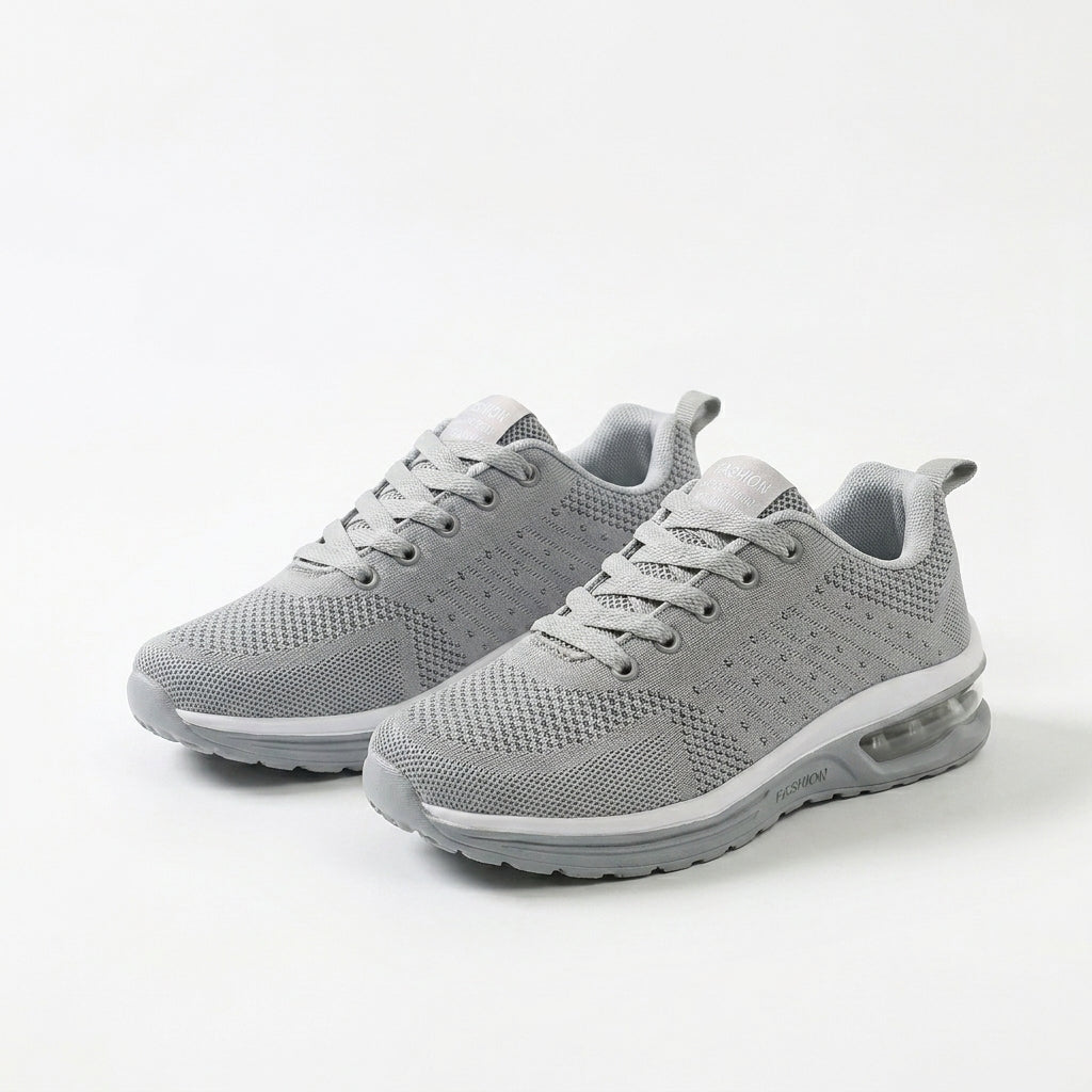Carlijn volledig grijze comfortschoenen