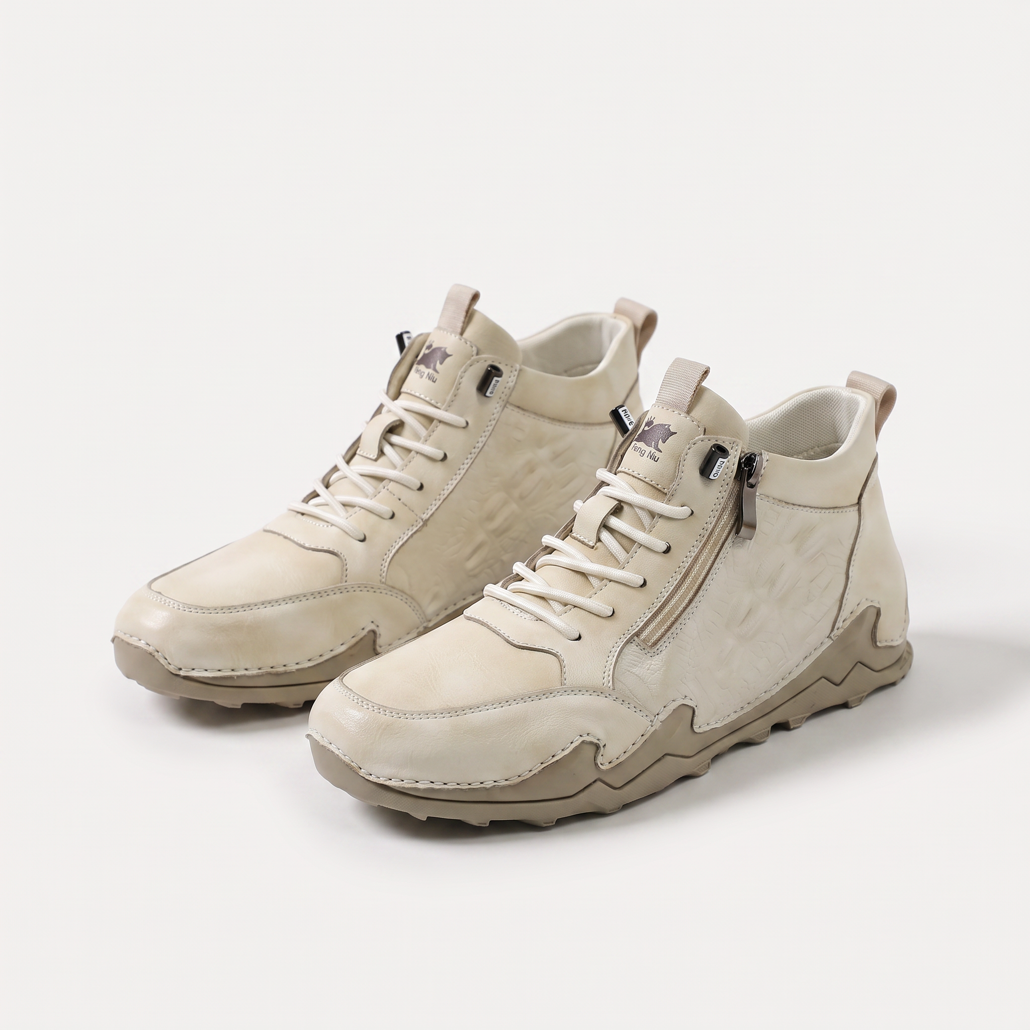 Odette sneakers voor elke dag met rits