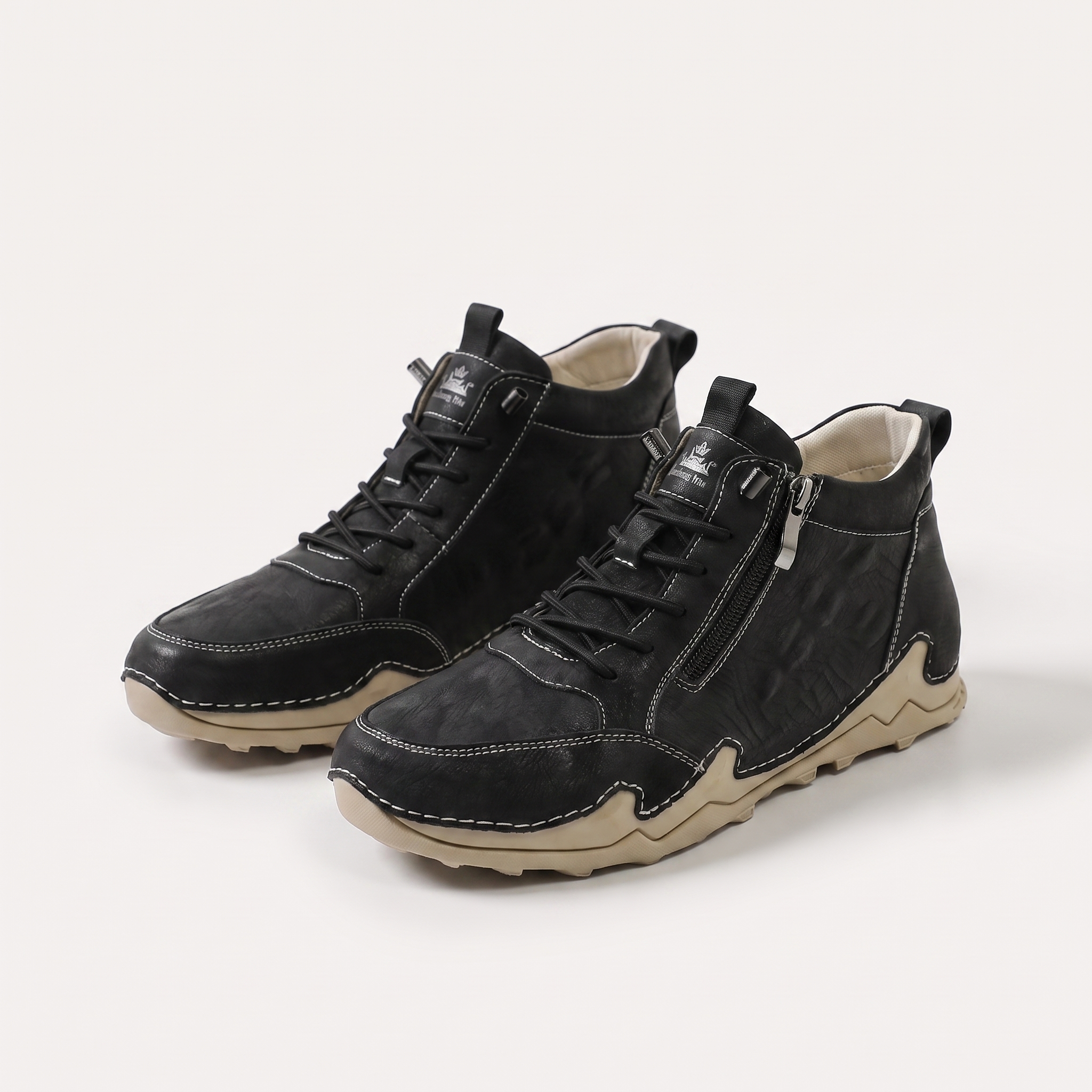 Odette sneakers voor elke dag met rits