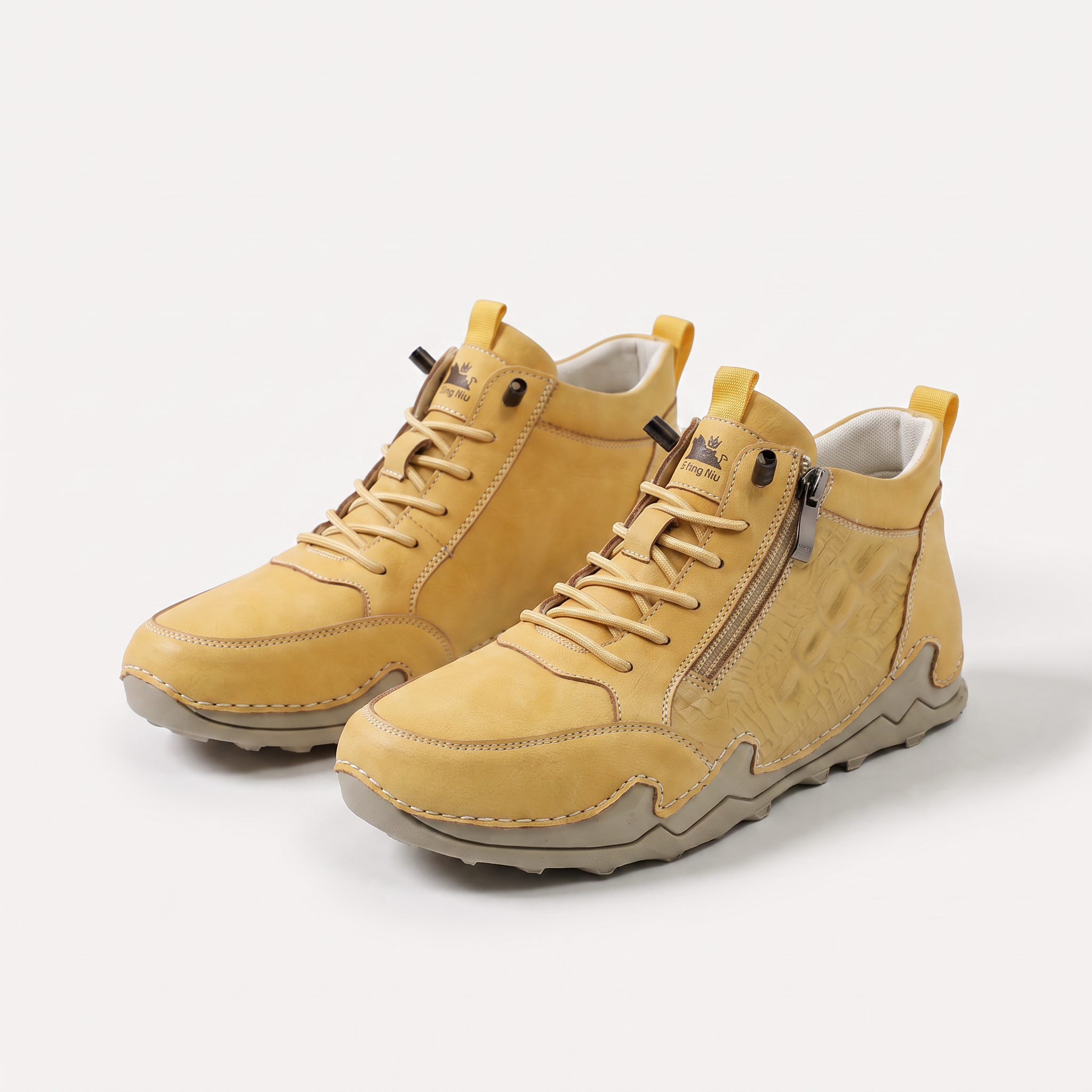 Odette sneakers voor elke dag met rits