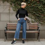Celine groen-zwarte comfortschoenen