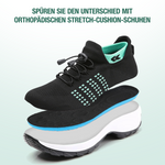 Celine groen-zwarte comfortschoenen