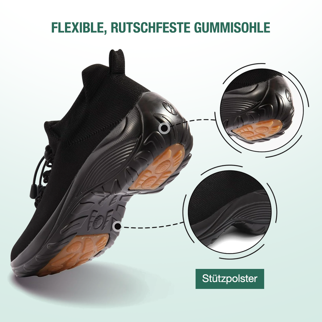 Geertje volledig zwarte comfortschoenen voor elke dag