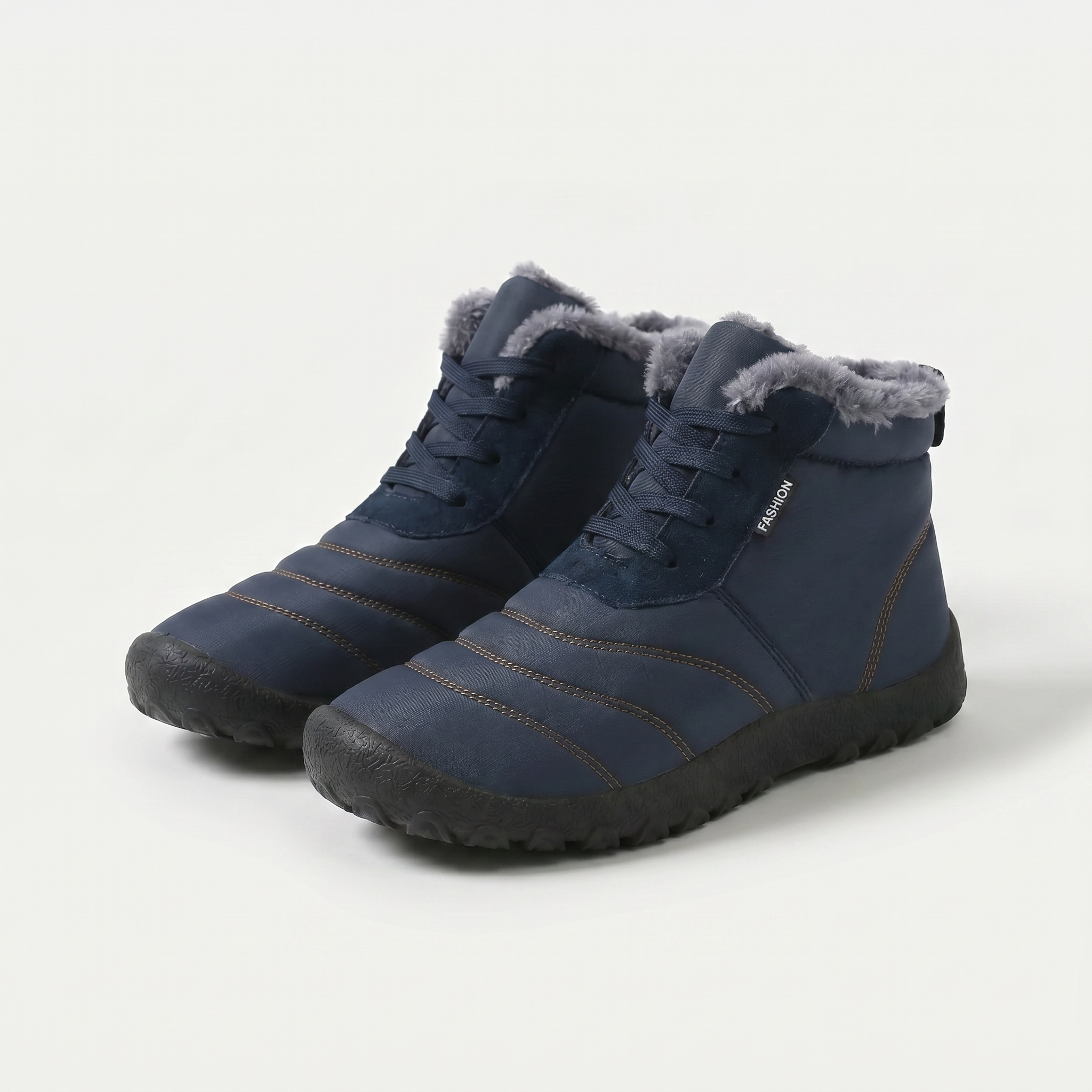 Iris waterafstotende gevoerde barefootschoenen