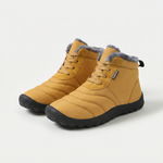 Iris waterafstotende gevoerde barefootschoenen
