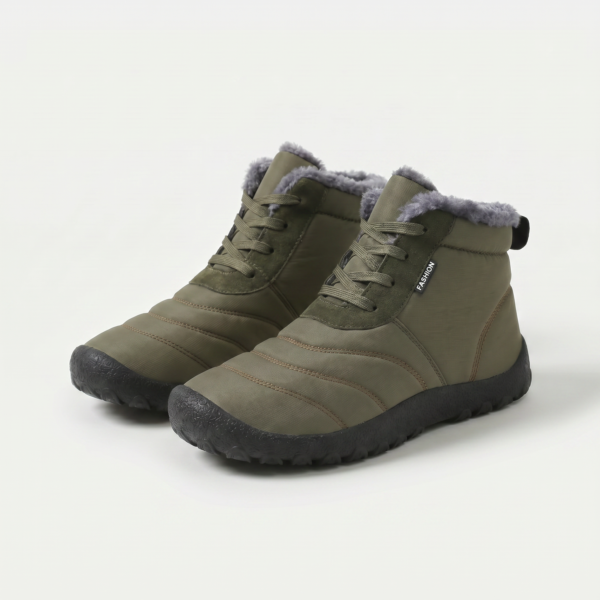 Iris waterafstotende gevoerde barefootschoenen