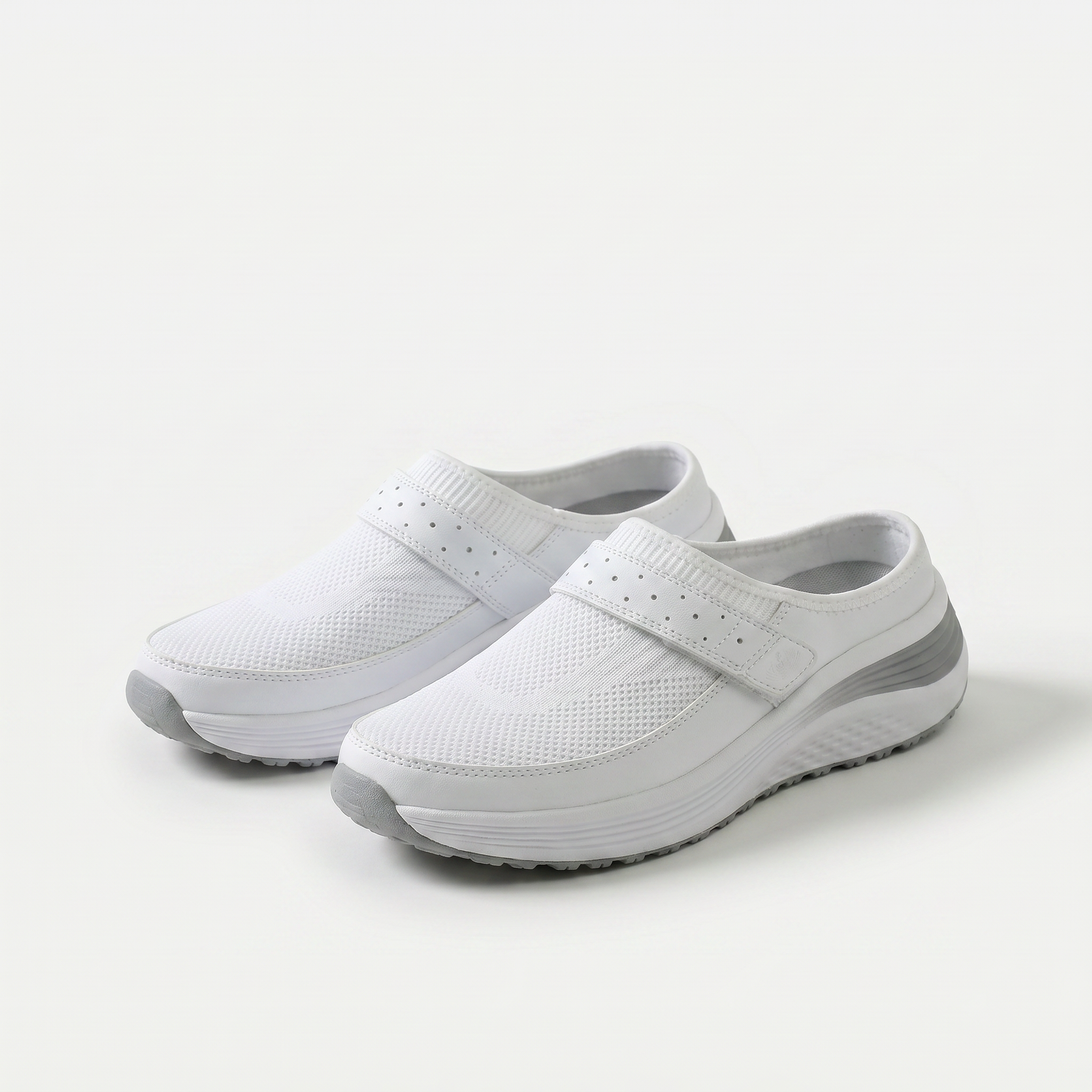 Puck lichte comfort slip-ons
