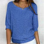 Lieke chique trui met kabeldetails