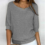 Lieke chique trui met kabeldetails