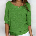Lieke chique trui met kabeldetails