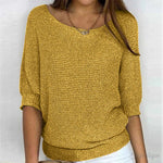 Lieke chique trui met kabeldetails