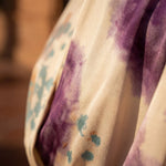 Esther elegante jurk met v-hals